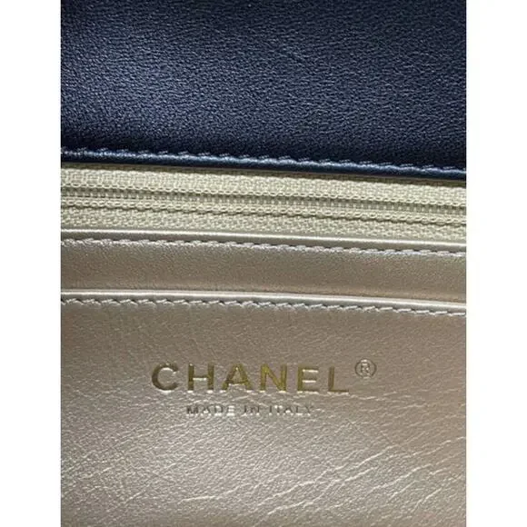 Chanel Mini Rectangle Rectangular Pearl Crush Unused - Picture 11 of 13